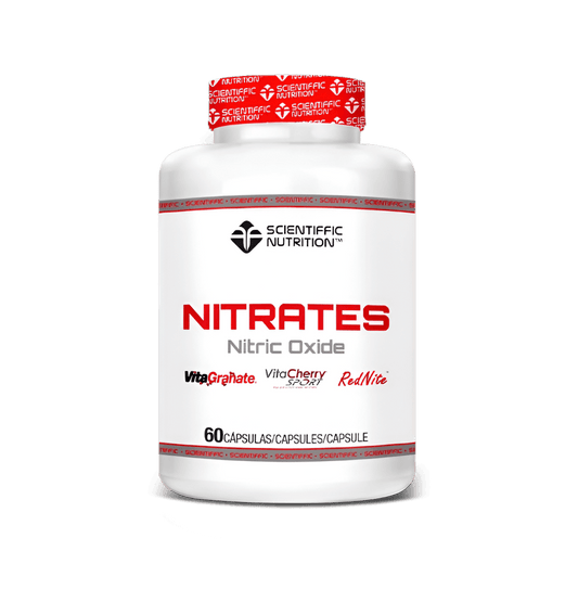 NITRATOS SCIENTIFFIC NUTRITION 60 CÁPSULAS - Ultimate Gains