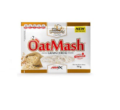 OatMash Harina de Avena Amix Mr.Popper‘s Ultimate Gains Amix