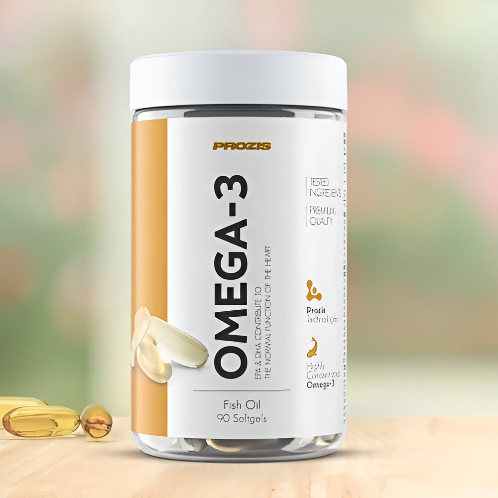 OMEGA 3 90 CÁPSULAS BLANDAS PROZIS - Ultimate Gains