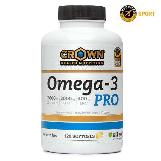 OMEGA - 3 PRO CROWN SPORT NUTRITION - Ultimate Gains