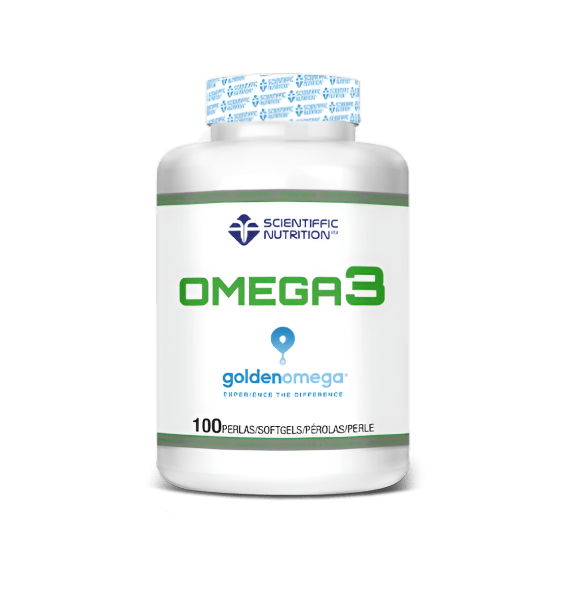 OMEGA 3 SCIENTIFFIC NUTRITION 100 PERLAS - Ultimate Gains