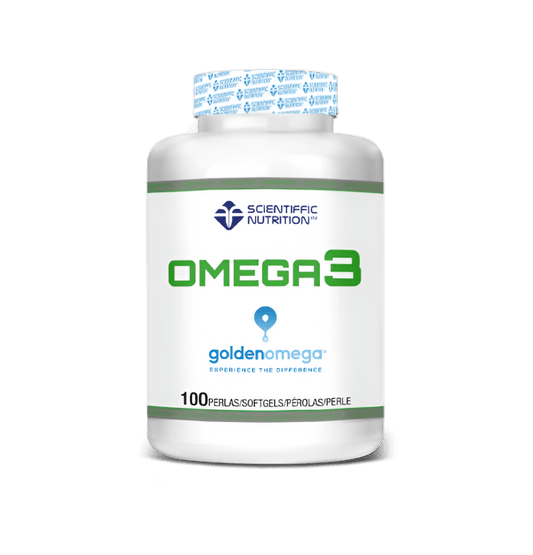 OMEGA 3 SCIENTIFFIC NUTRITION 100 PERLAS - Ultimate Gains