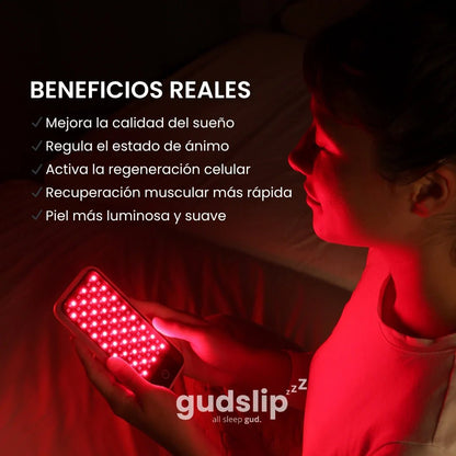 Panel de Terapia de Luz Roja Gudslip Ultimate Gains Gudslip