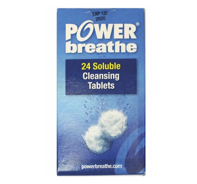Pastillas Esterilizadoras para POWERbreathe Ultimate Gains POWERbreathe