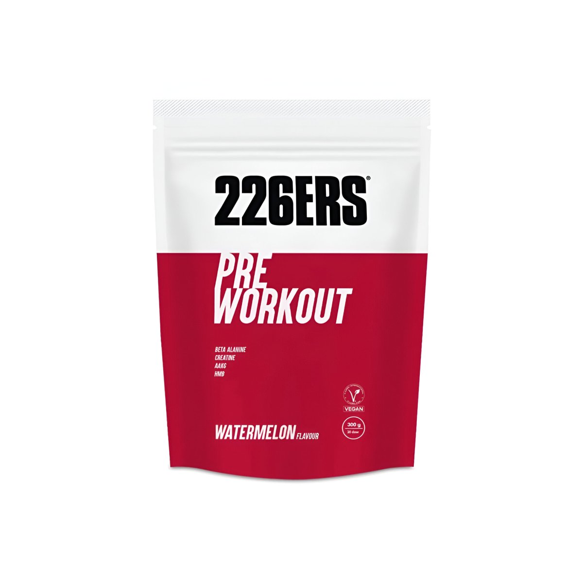 PRE WORKOUT 226ERS 300G - Ultimate Gains