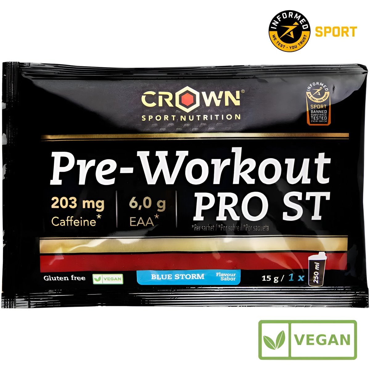 PRE WORKOUT CROWN SPORT NUTRITION PRO ST - Ultimate Gains