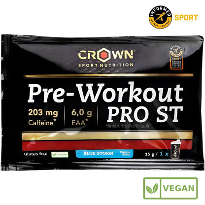 PRE WORKOUT CROWN SPORT NUTRITION PRO ST - Ultimate Gains