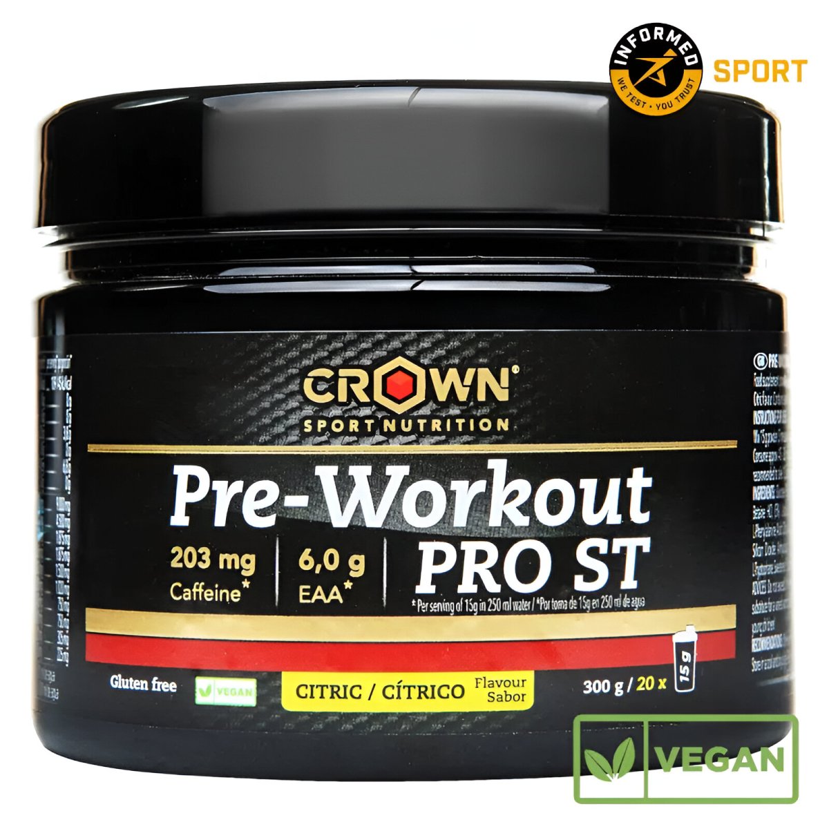 PRE WORKOUT CROWN SPORT NUTRITION PRO ST - Ultimate Gains