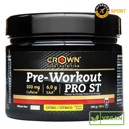 PRE WORKOUT CROWN SPORT NUTRITION PRO ST - Ultimate Gains