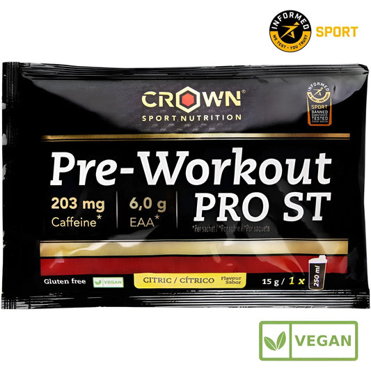 PRE WORKOUT CROWN SPORT NUTRITION PRO ST - Ultimate Gains