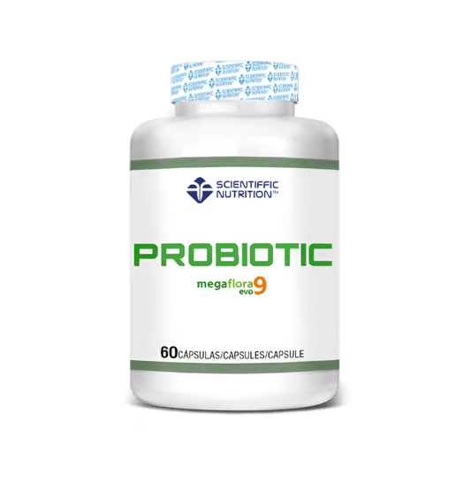 PROBIÓTICO SCIENTIFFIC NUTRITION 60 CÁPSULAS - Ultimate Gains