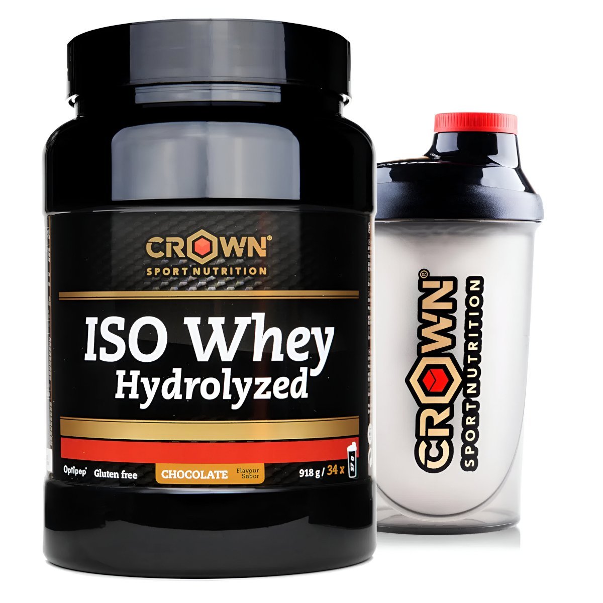 PROTEÍNA CROWN SPORT NUTRITION ISO WHEY HYDROLYZED - Ultimate Gains