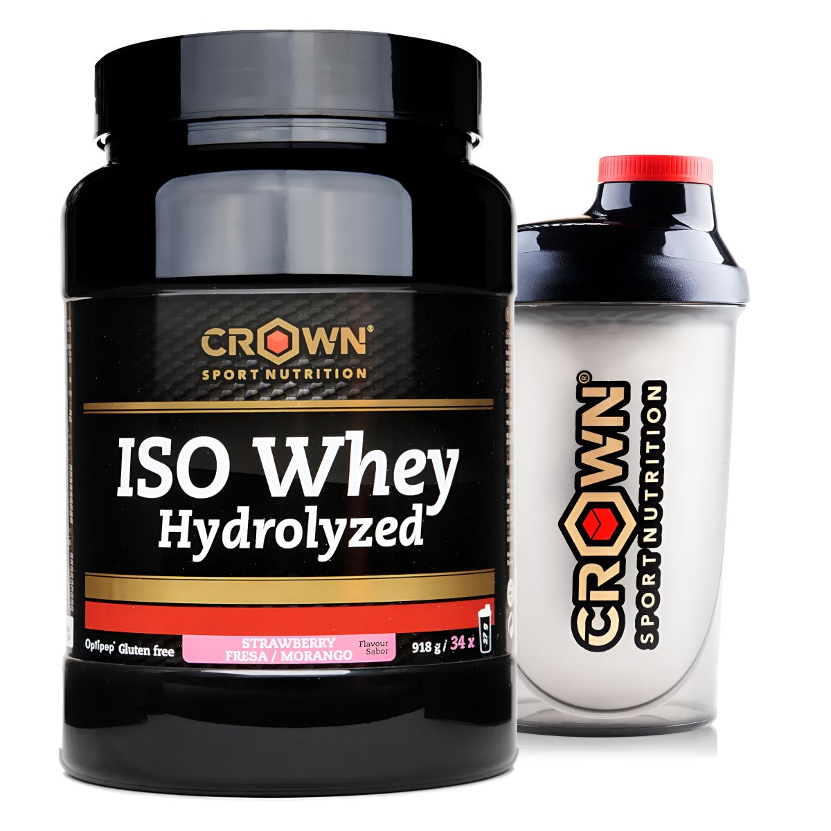 PROTEÍNA CROWN SPORT NUTRITION ISO WHEY HYDROLYZED - Ultimate Gains