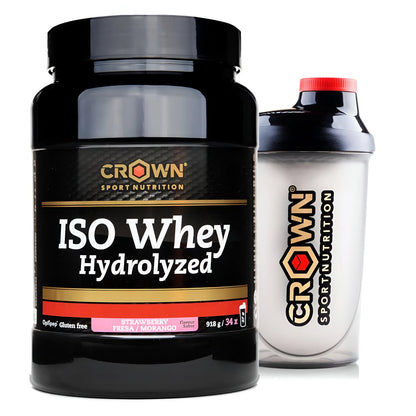 PROTEÍNA CROWN SPORT NUTRITION ISO WHEY HYDROLYZED - Ultimate Gains
