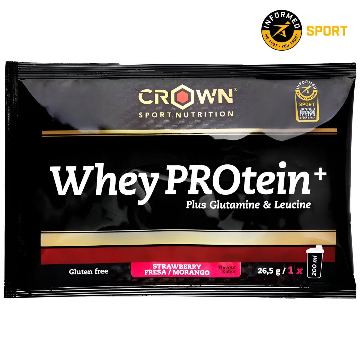 PROTEÍNA DE SUERO DE LECHE CROWN SPORT NUTRITION WHEY PROTEIN + - Ultimate Gains