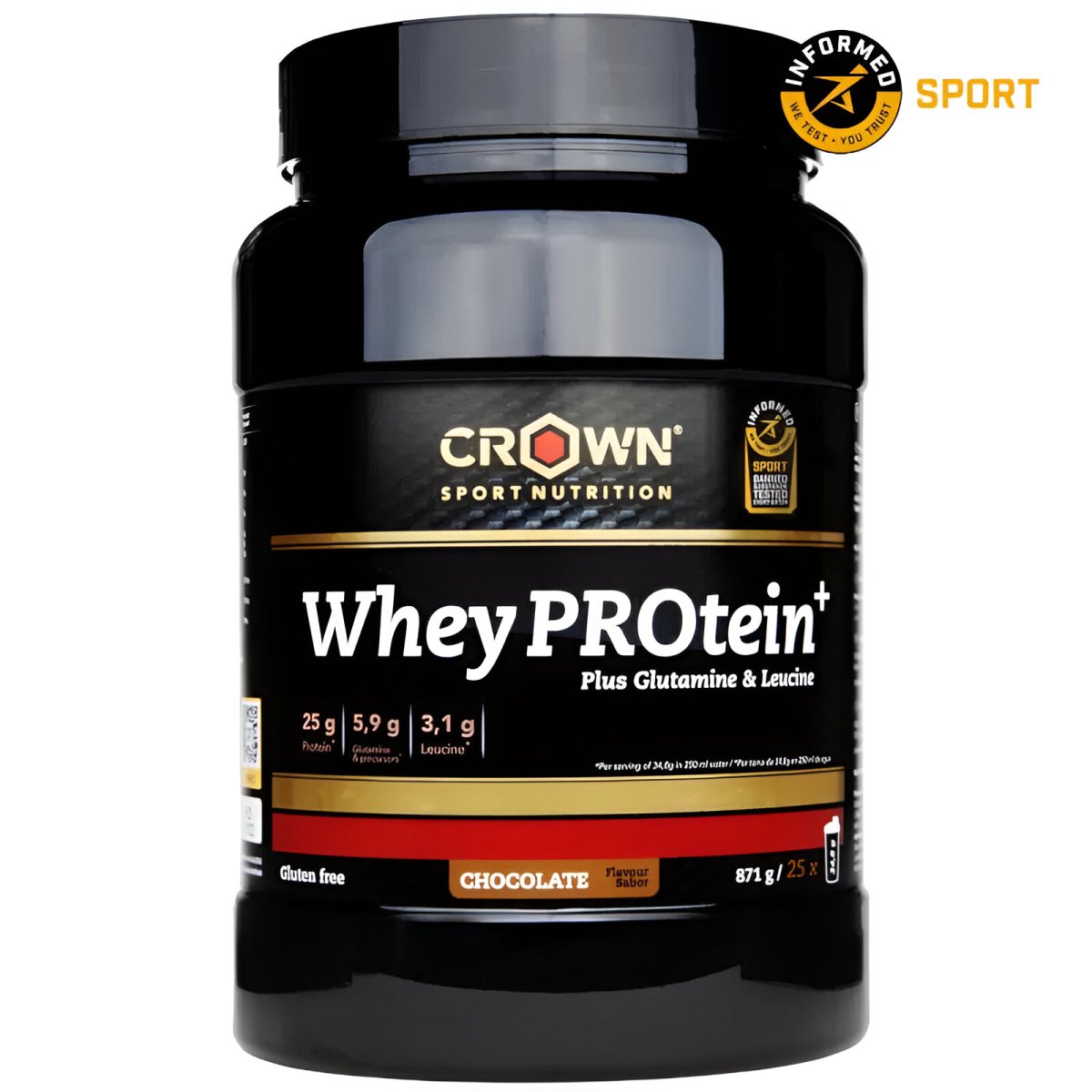 PROTEÍNA DE SUERO DE LECHE CROWN SPORT NUTRITION WHEY PROTEIN + - Ultimate Gains