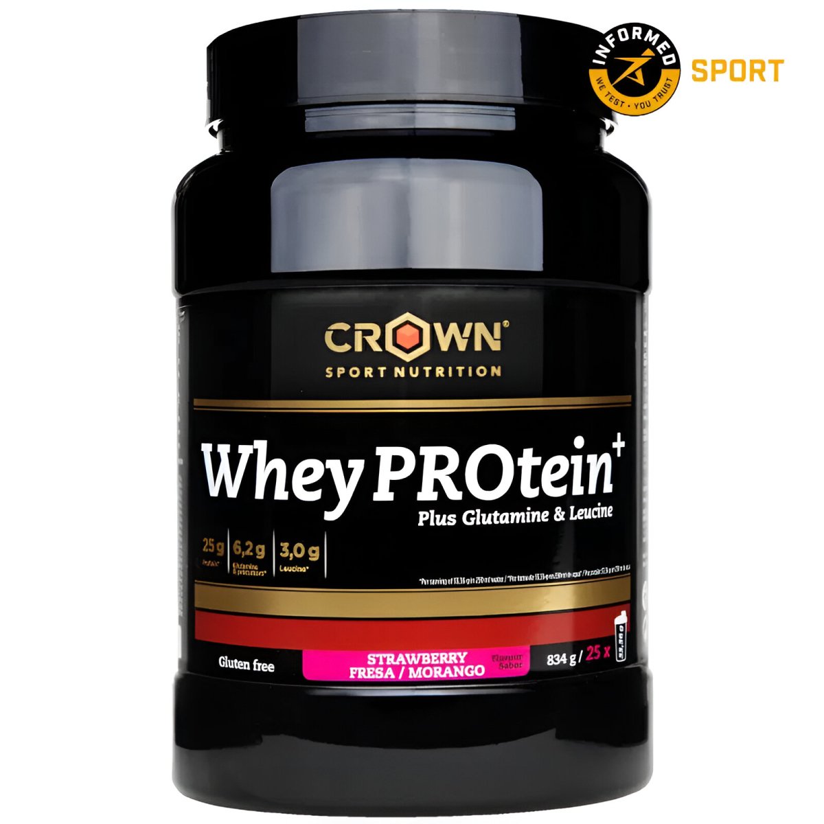 PROTEÍNA DE SUERO DE LECHE CROWN SPORT NUTRITION WHEY PROTEIN + - Ultimate Gains