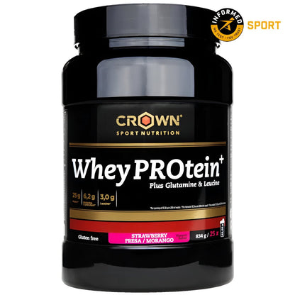 PROTEÍNA DE SUERO DE LECHE CROWN SPORT NUTRITION WHEY PROTEIN + - Ultimate Gains