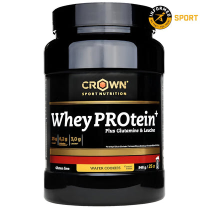 PROTEÍNA DE SUERO DE LECHE CROWN SPORT NUTRITION WHEY PROTEIN + - Ultimate Gains