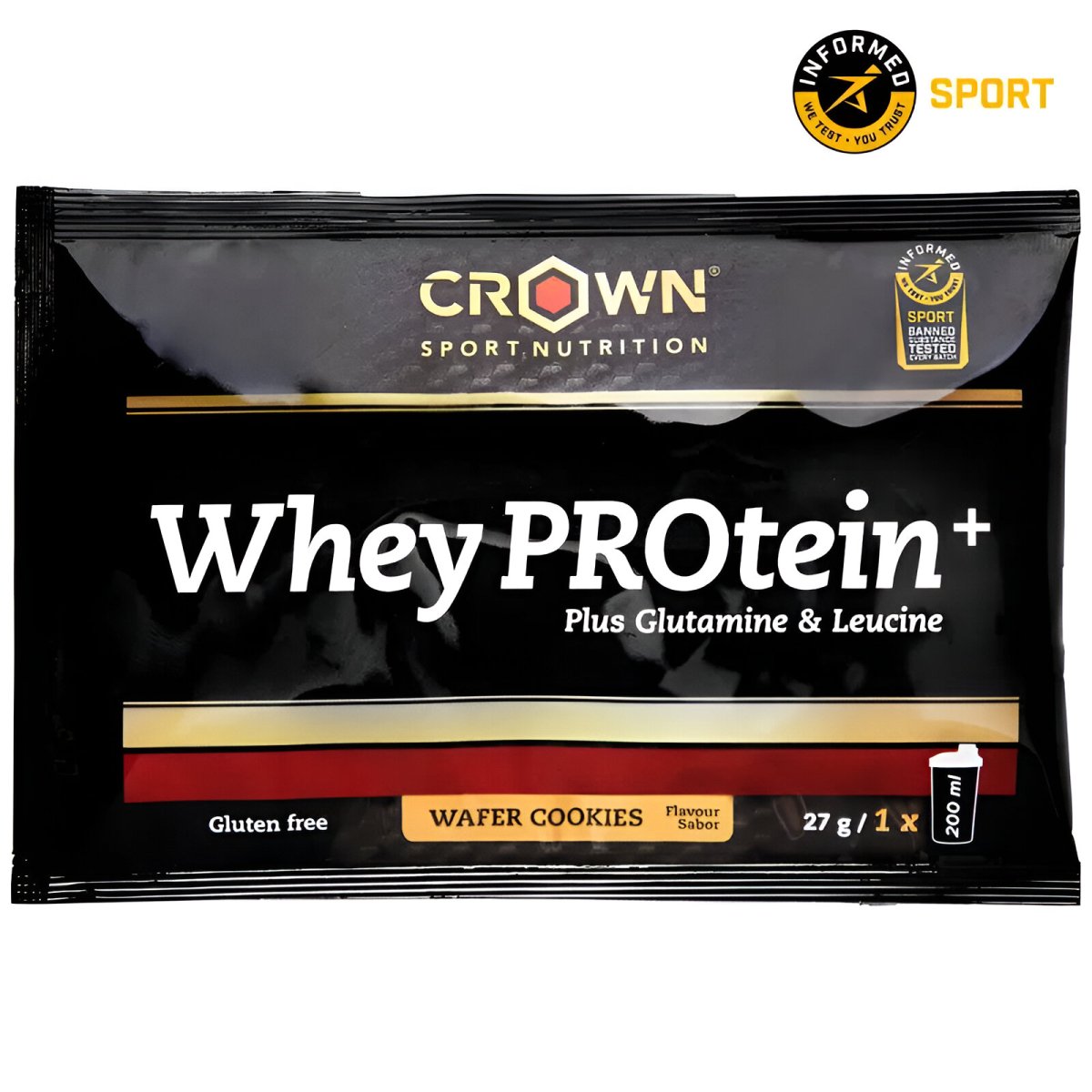 PROTEÍNA DE SUERO DE LECHE CROWN SPORT NUTRITION WHEY PROTEIN + - Ultimate Gains