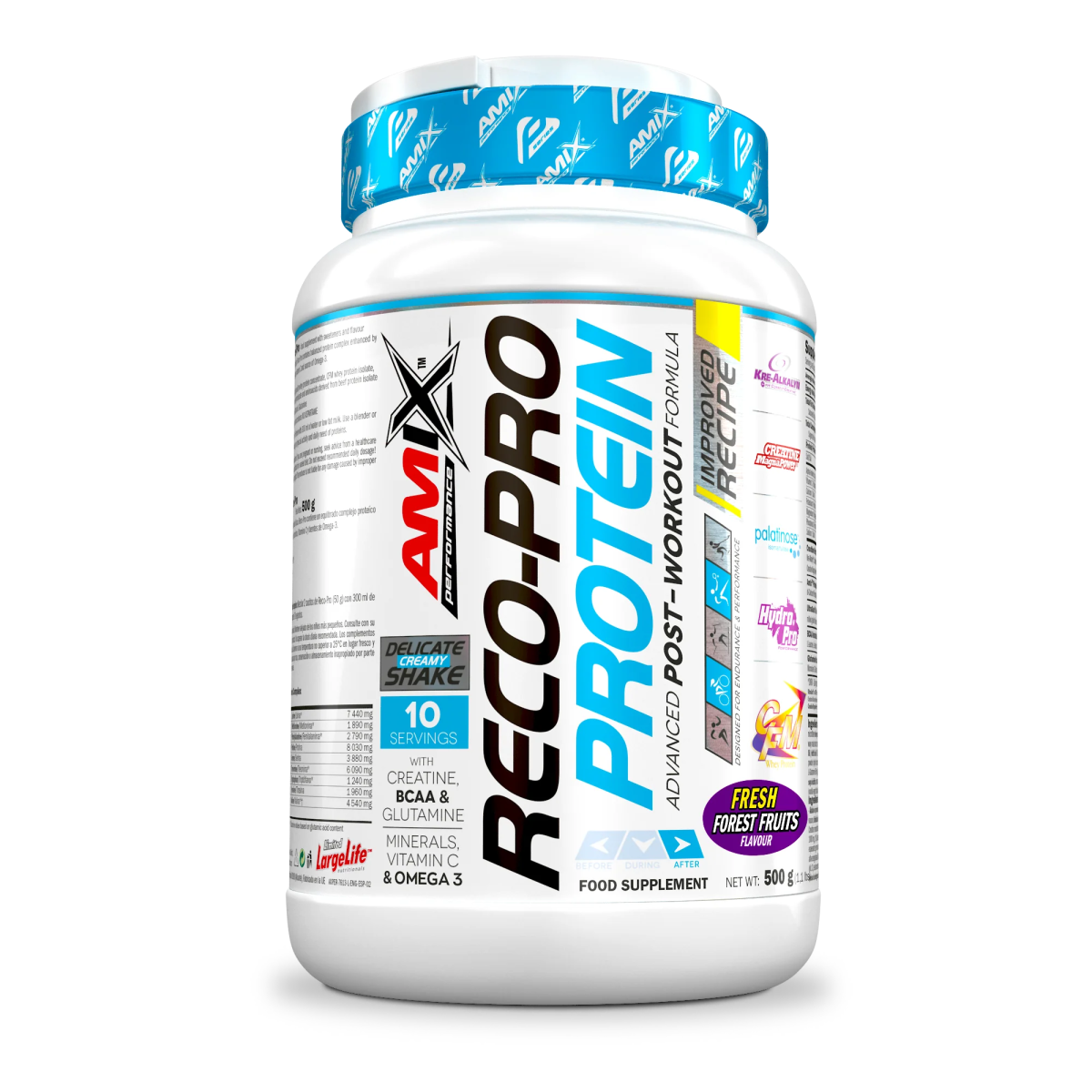Proteína RecoPro Amix Perfomance Ultimate Gains Amix