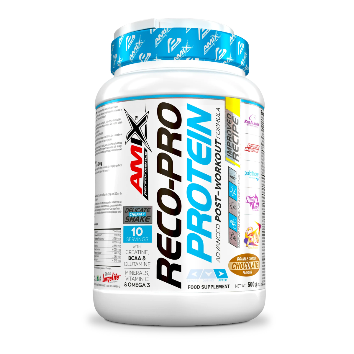 Proteína RecoPro Amix Perfomance Ultimate Gains Amix