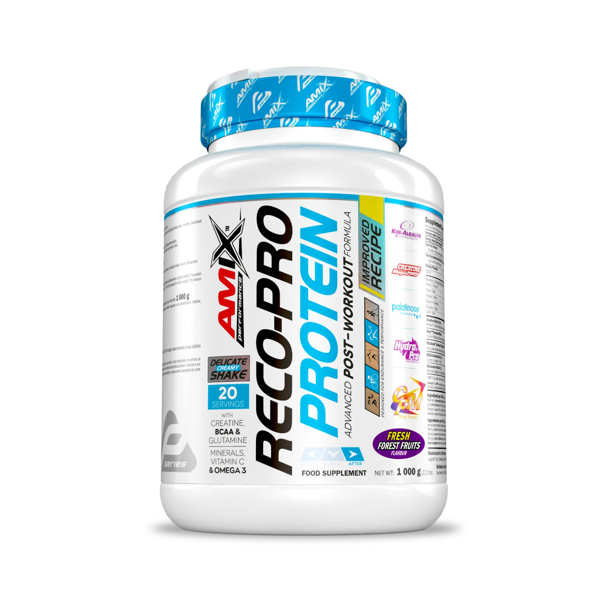 Proteína RecoPro Amix Perfomance Ultimate Gains Amix