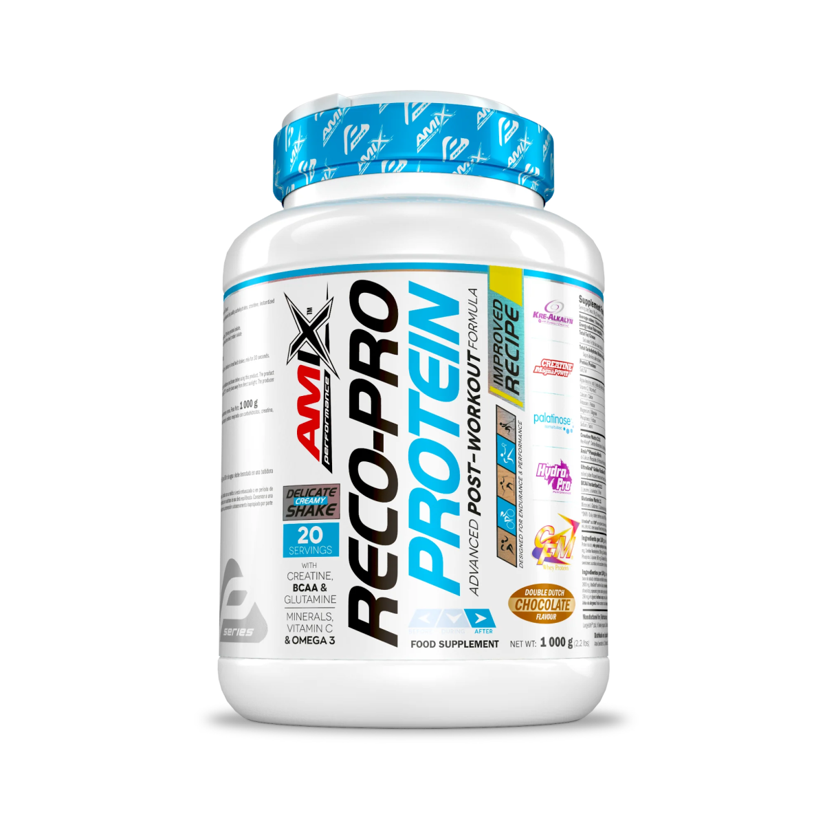 Proteína RecoPro Amix Perfomance Ultimate Gains Amix