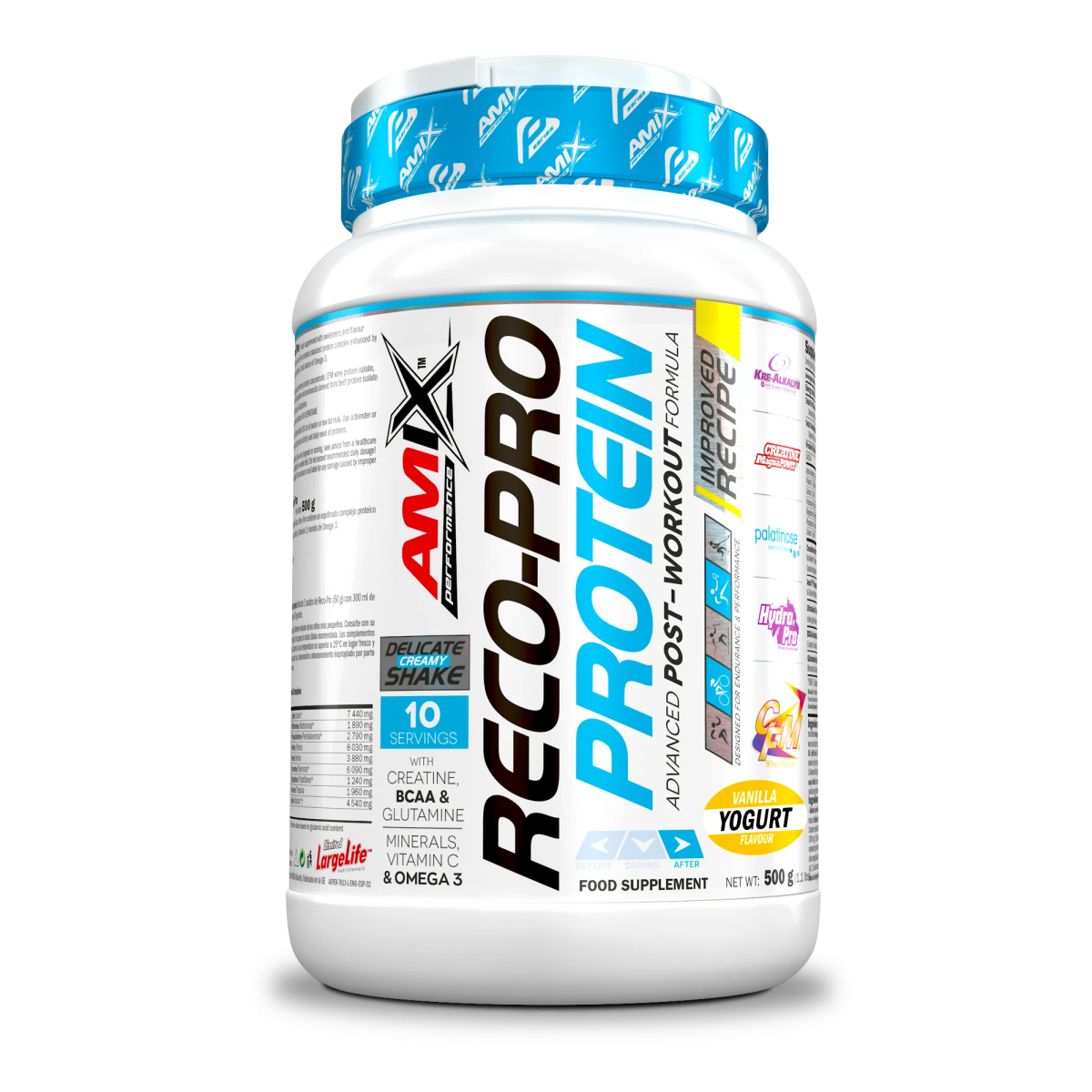 Proteína RecoPro Amix Perfomance Ultimate Gains Amix