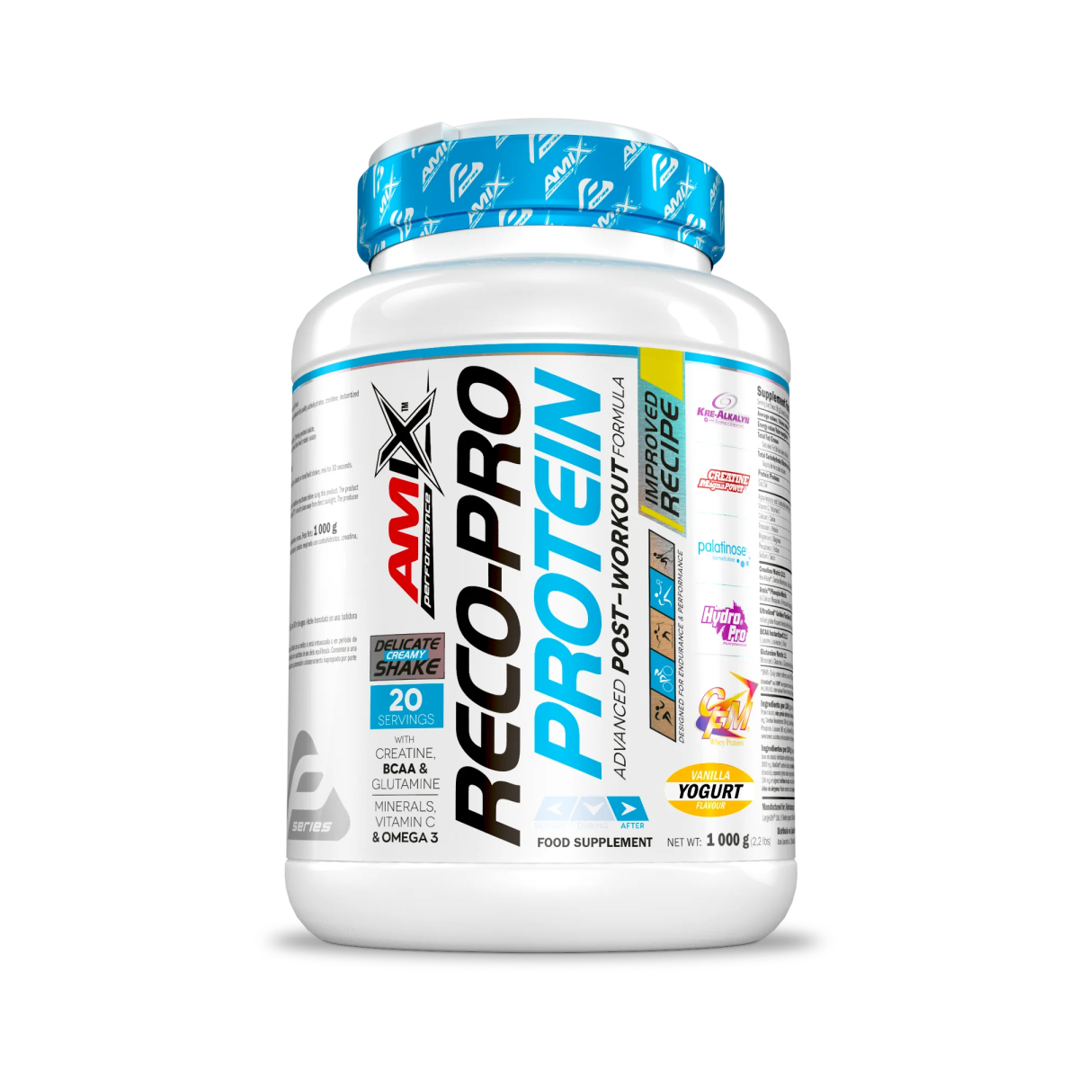 Proteína RecoPro Amix Perfomance Ultimate Gains Amix