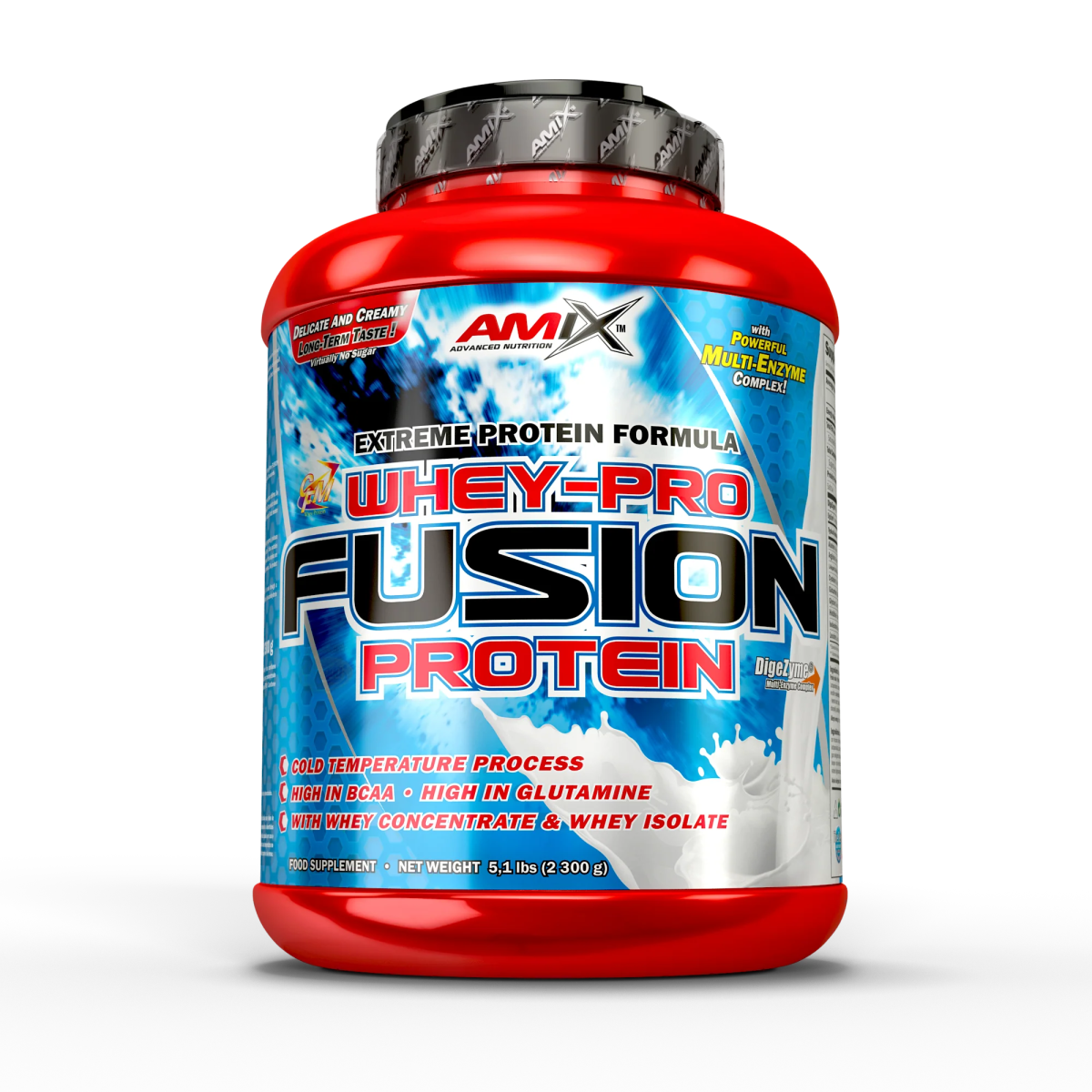 Proteína Whey Pro Fusion Protein Amix Ultimate Gains Amix