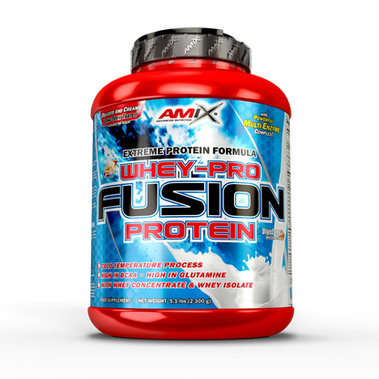 Proteína Whey Pro Fusion Protein Amix Ultimate Gains Amix