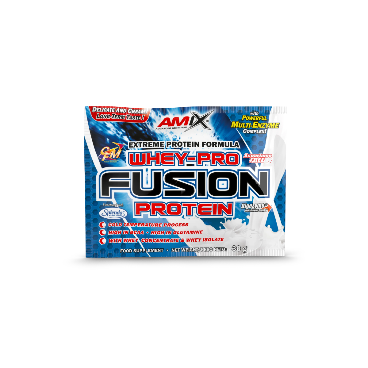 Proteína Whey Pro Fusion Protein Amix Ultimate Gains Amix