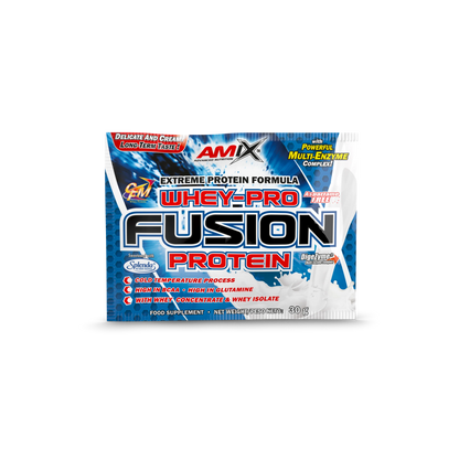 Proteína Whey Pro Fusion Protein Amix Ultimate Gains Amix