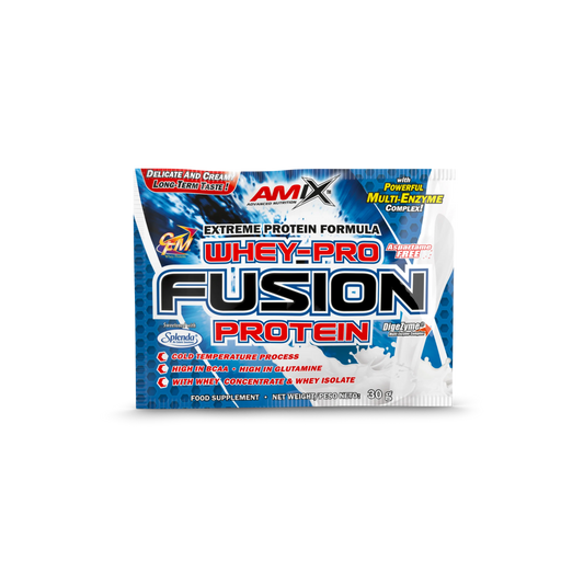 Proteína Whey Pro Fusion Protein Amix Ultimate Gains Amix