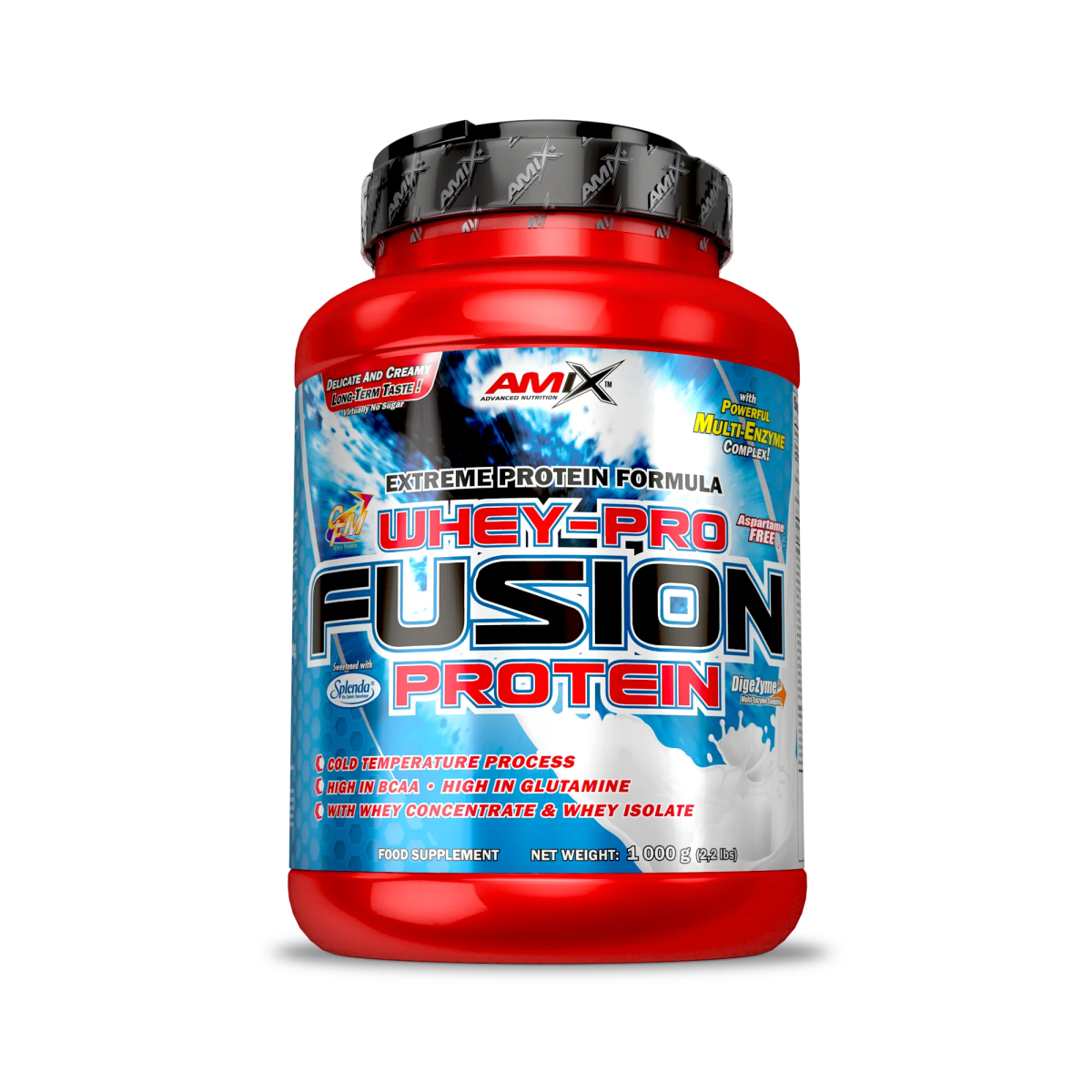 Proteína Whey Pro Fusion Protein Amix Ultimate Gains Amix