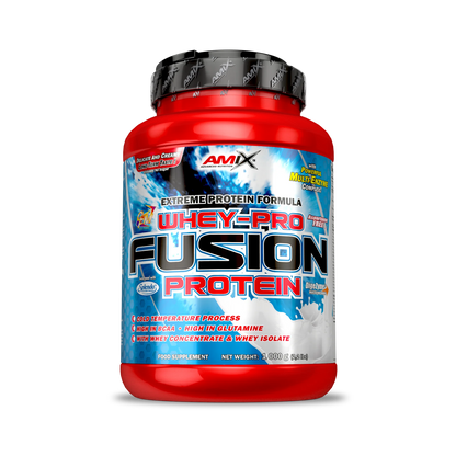 Proteína Whey Pro Fusion Protein Amix Ultimate Gains Amix