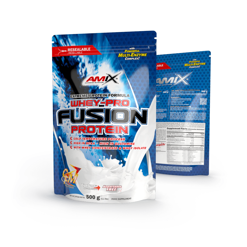 Proteína Whey Pro Fusion Protein Amix Ultimate Gains Amix