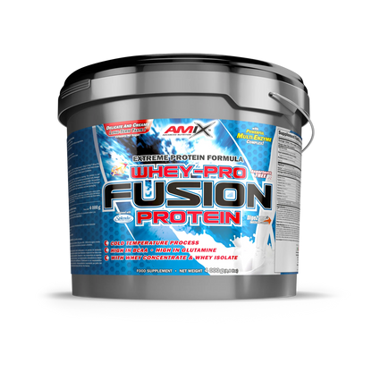 Proteína Whey Pro Fusion Protein Amix Ultimate Gains Amix