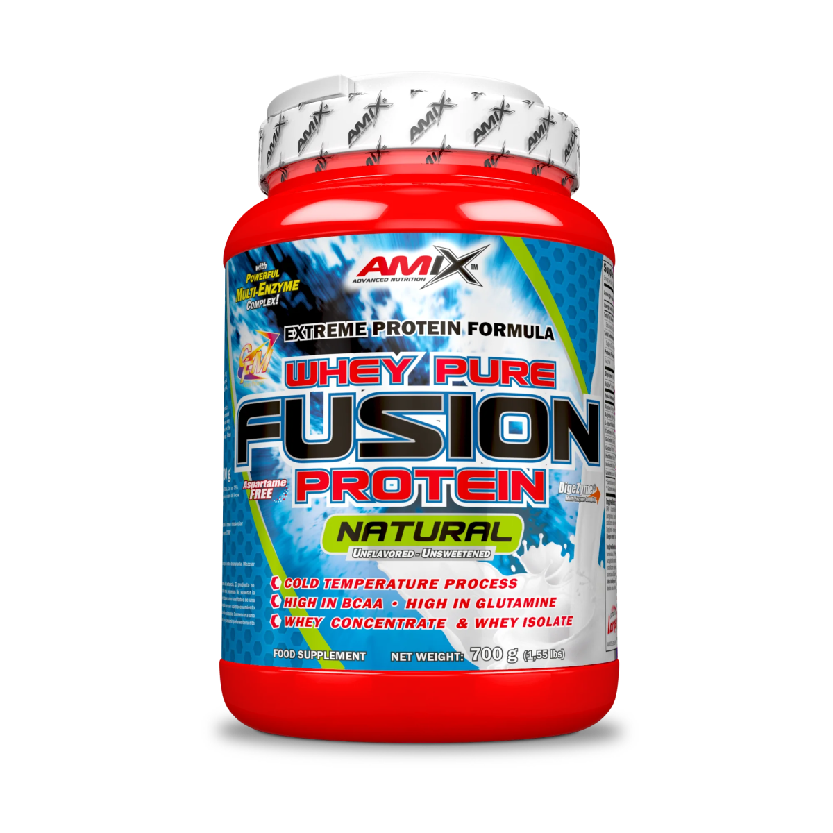 Proteína Whey Pro Fusion Protein Amix Ultimate Gains Amix