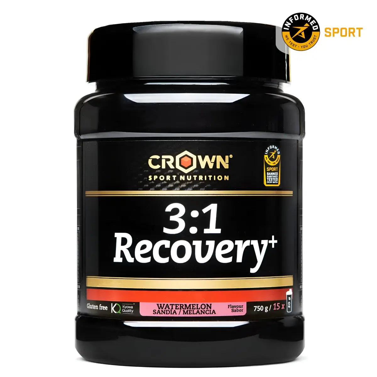 RECUPERADOR MUSCULAR 3:1 CROWN SPORT NUTRITION - Ultimate Gains