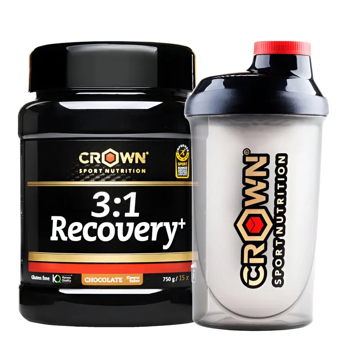 RECUPERADOR MUSCULAR 3:1 CROWN SPORT NUTRITION - Ultimate Gains
