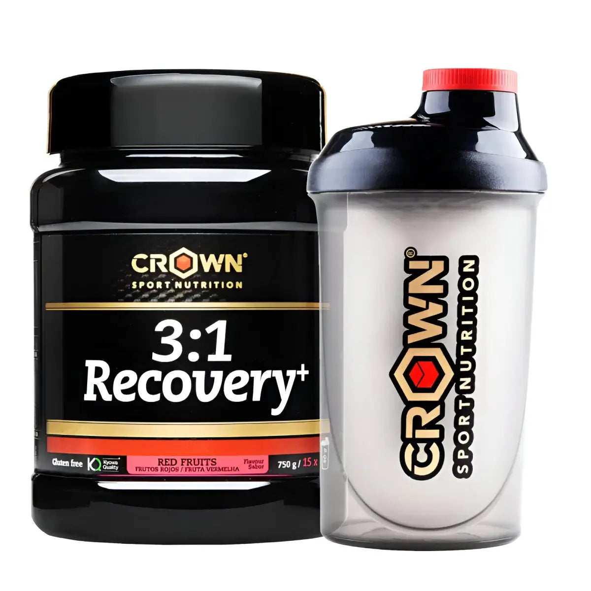 RECUPERADOR MUSCULAR 3:1 CROWN SPORT NUTRITION - Ultimate Gains