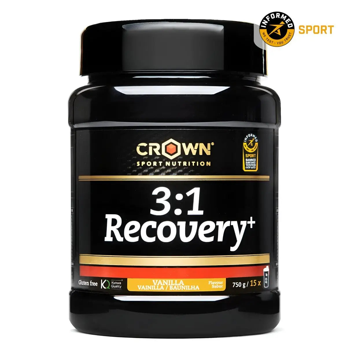 RECUPERADOR MUSCULAR 3:1 CROWN SPORT NUTRITION - Ultimate Gains