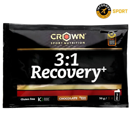 RECUPERADOR MUSCULAR 3:1 CROWN SPORT NUTRITION - Ultimate Gains