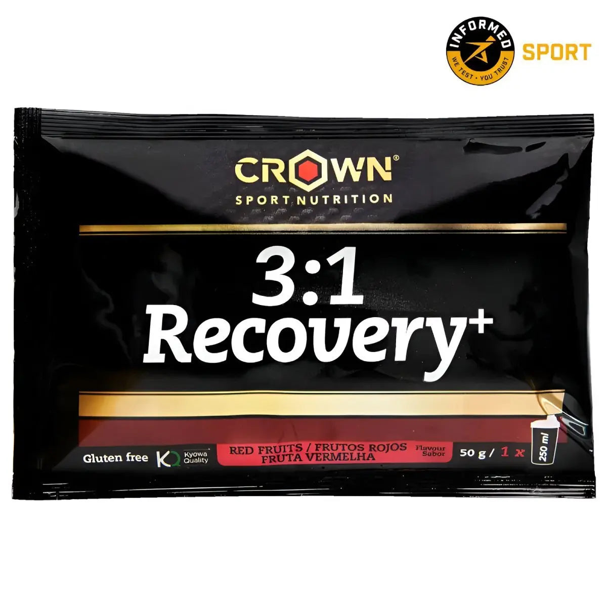 RECUPERADOR MUSCULAR 3:1 CROWN SPORT NUTRITION - Ultimate Gains