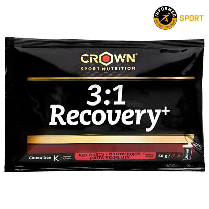 RECUPERADOR MUSCULAR 3:1 CROWN SPORT NUTRITION - Ultimate Gains