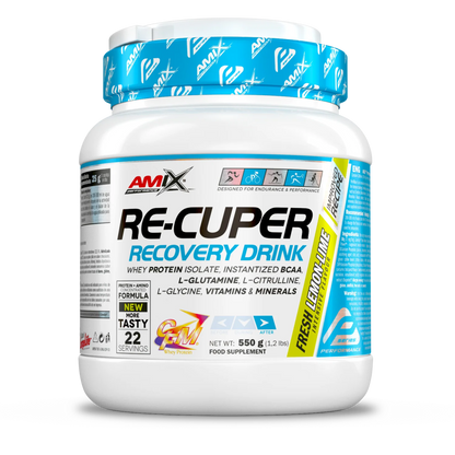 Recuperador Recovery Drink Amix Perfomance Ultimate Gains Amix
