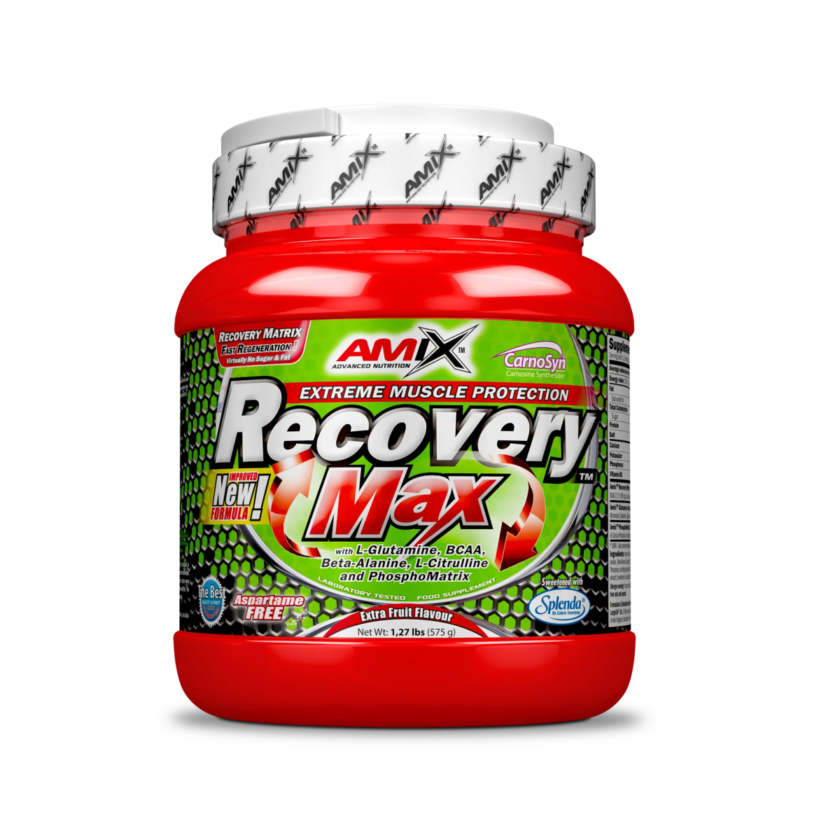 Recuperador Recovery Max Amix 575g Ultimate Gains Amix