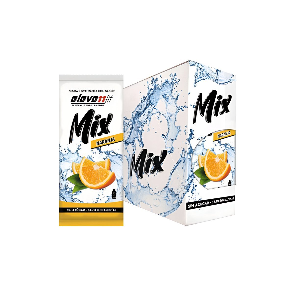 Saborizante Mix Elevenfit 24 Unidades Ultimate Gains Elevenfit